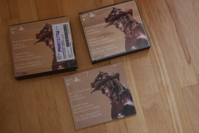 Charpentier David & Jonathas 2 CD