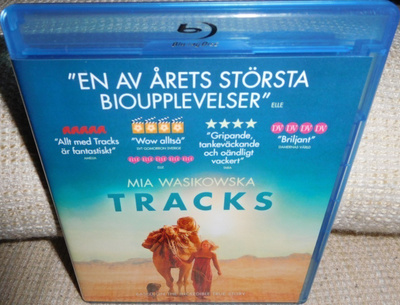 Tracks Blu-ray (ei tekstitystä suomeksi)