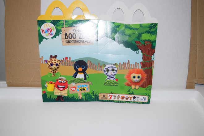 Mcdonald's happy meal laatikko x2
