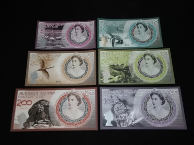Aldabra Island Fantasy Bank Sarja  2019 UNC
