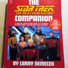STAR TREK Next Generation Companion / Episode guide KIRJA - pikkukuva 1