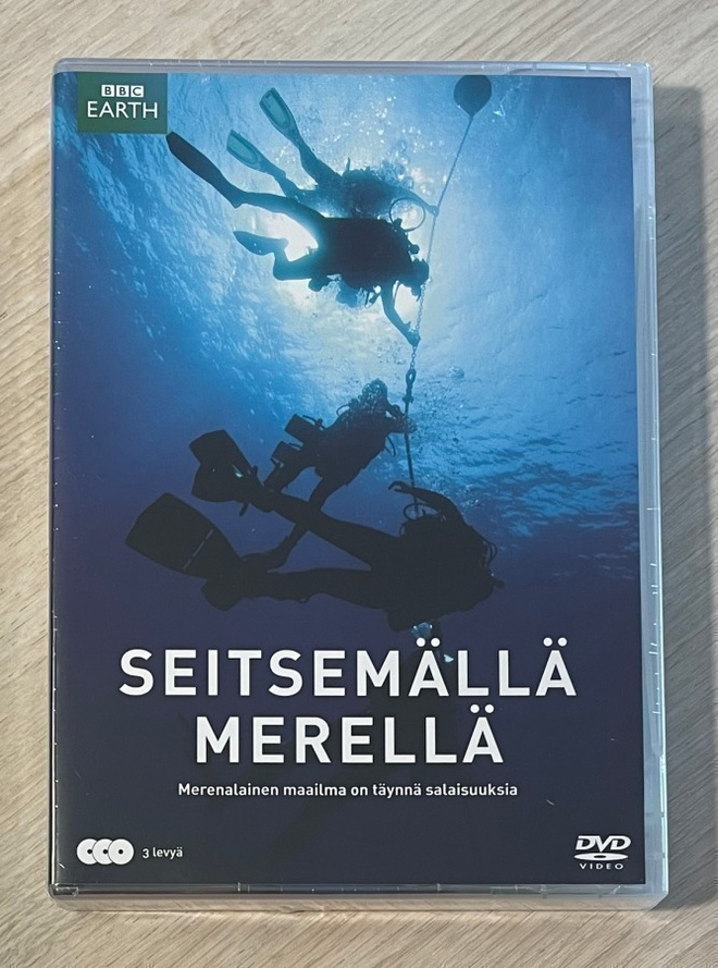 Seitsemällä merellä (3DVD) BBC:n 8-osainen sarja (UUSI)