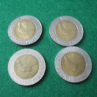 4 kpl 10 markkaa - 1996-1999 - pikkukuva 1