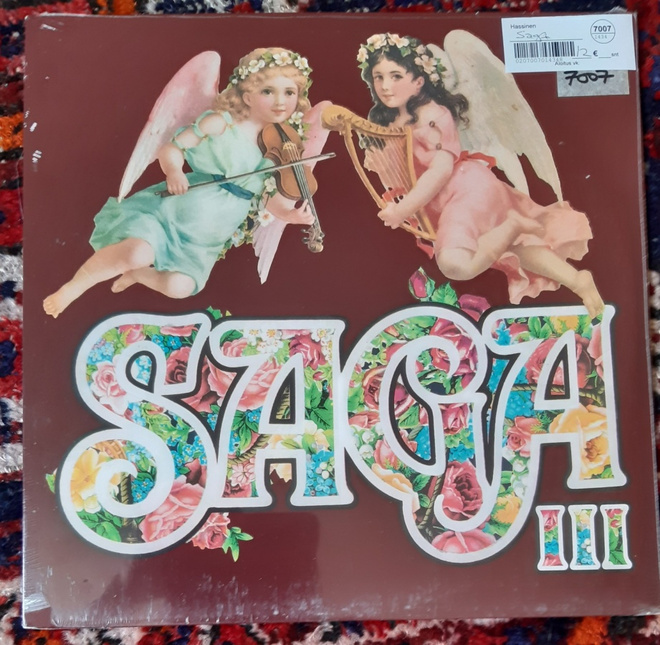 Saga (10) – Saga III vinyyli LP