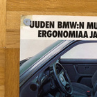 Esite BMW E30 3-sarja 1983 316 - 318i - 320i - 323i - pikkukuva 5