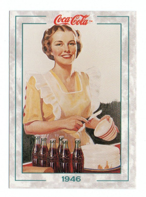 Coca-Cola Keräilykuva n:o 167  1994
