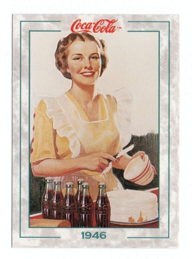 Coca-Cola Keräilykuva n:o 167  1994