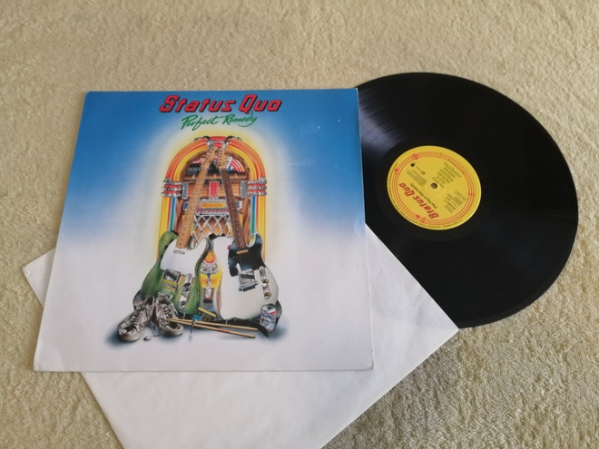 STATUS QUO - Perfect Remedy LP