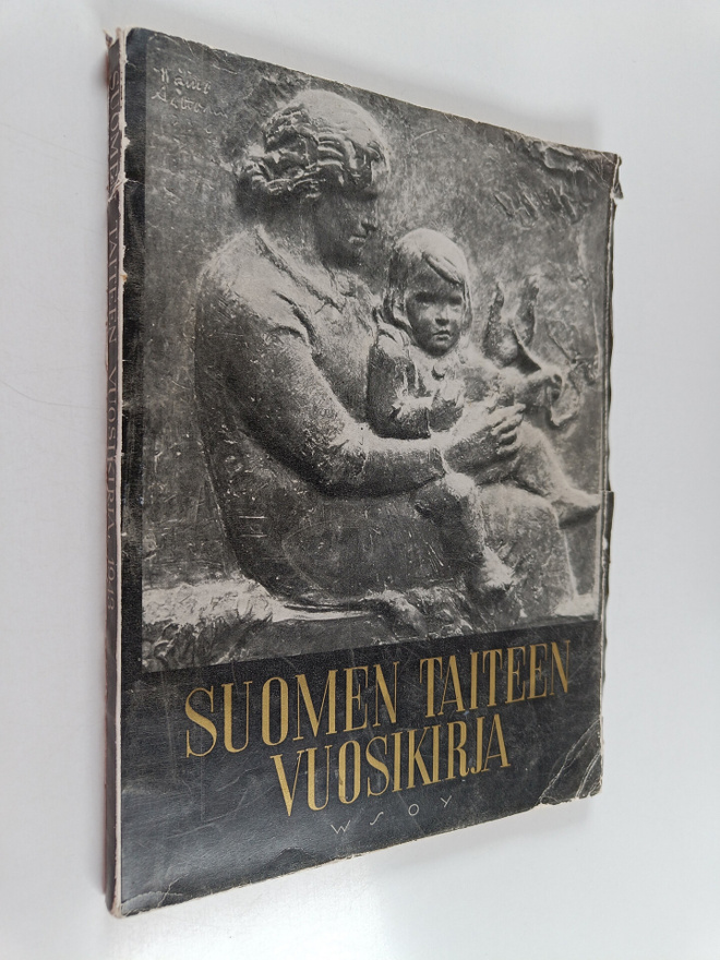 Suomen taiteen vuosikirja 1943