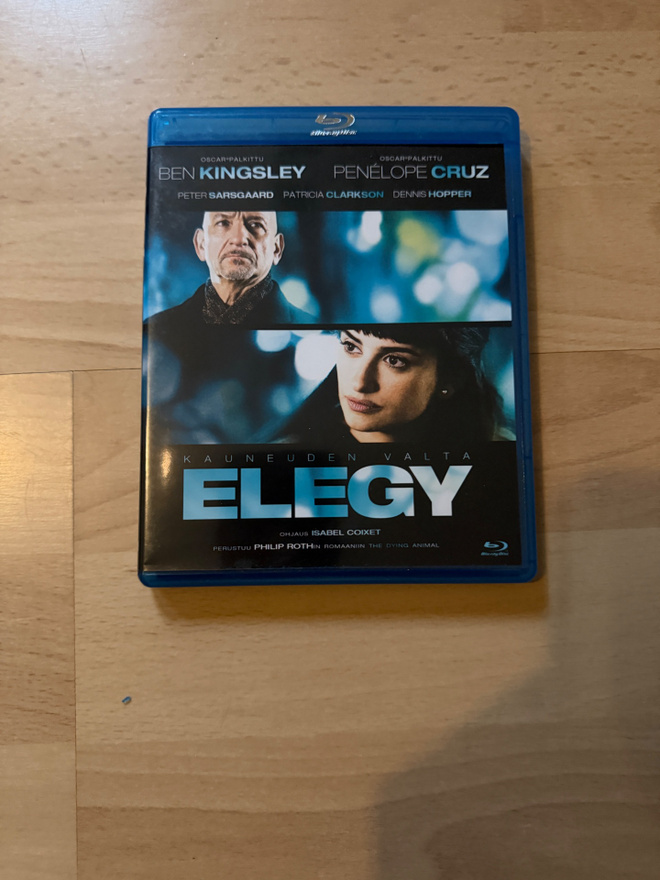 Elegy  blu-ray
