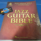 JAZZ GUITAR BIBLE KITARA NUOTTIKIRJA - pikkukuva 1