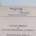 Pekka Lappalainen : Gustaf Fröding ja Ruotsin runouden uu... - pikkukuva 3