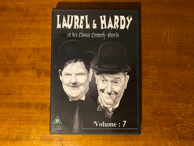 Laurel & Hardy In Six Classic Comedy Shorts Volume 7 DVD