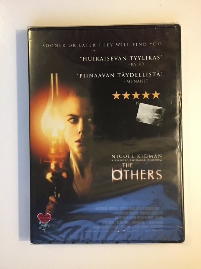 The Others (2001) Alejandro Amenabar & Nicole Kidman (UUSI)