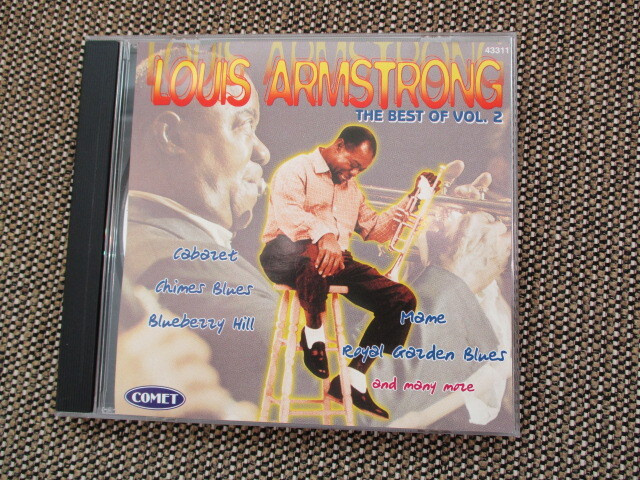 Louis Armstrong THE BEST OF VOL 2 (CD)