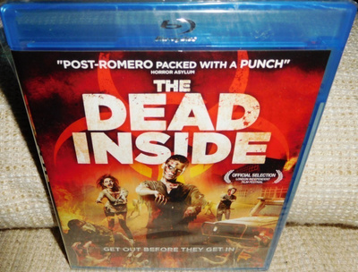 Dead Inside Blu-ray