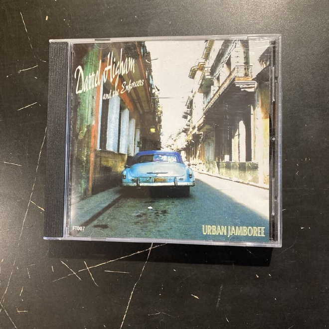 Darrel Higham & The Enforcers - Urban Jamboree CD