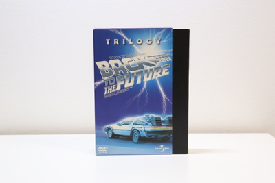 Paluu Tulevaisuuteen Trilogia - DVD