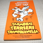 Perttula - Huhtala Tarmokas terrieri trampoliinilla - pikkukuva 1