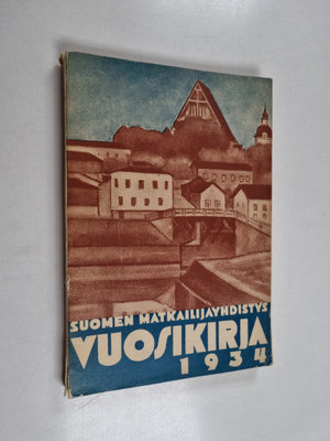 Suomen matkailijayhdistyksen vuosikirja 1934 : Uusimaa
