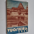 Suomen matkailijayhdistyksen vuosikirja 1934 : Uusimaa - pikkukuva 1