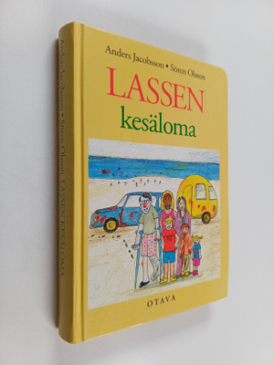Anders Jacobsson ym. : Lassen kesäloma