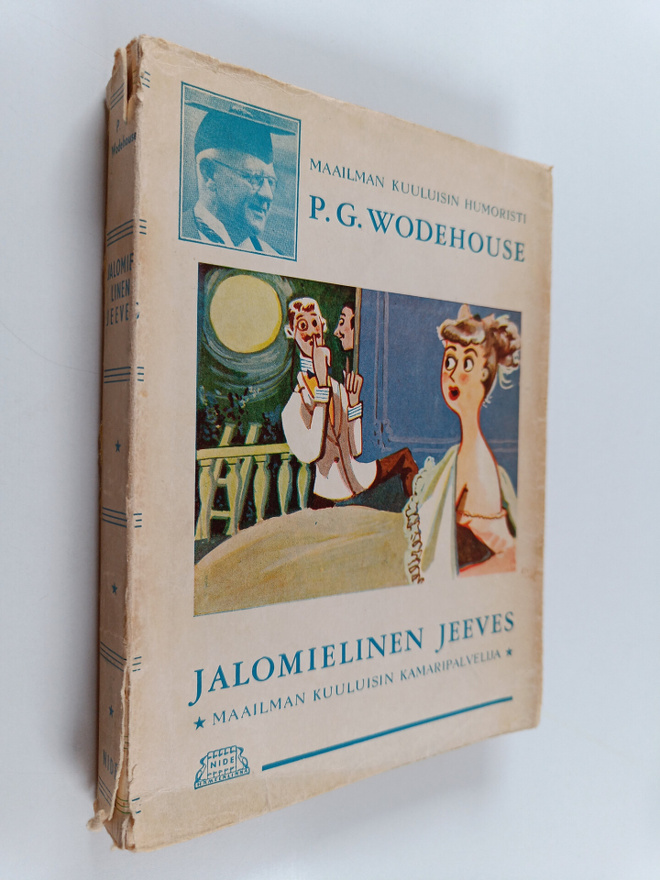 P. G. Wodehouse : Jalomielinen Jeeves