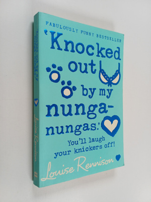 Louise Rennison : 'Knocked out by my nunga-nungas' : you'...