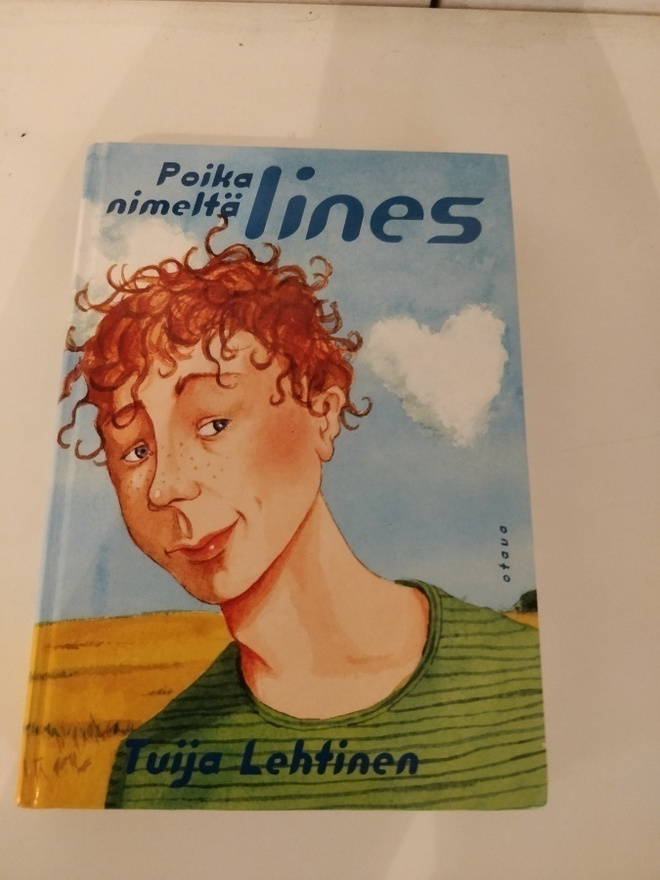 Tuija Lehtinen; Poika nimeltä Iines