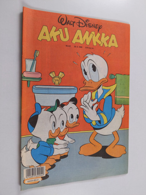 Aku Ankka N:o 21/1990