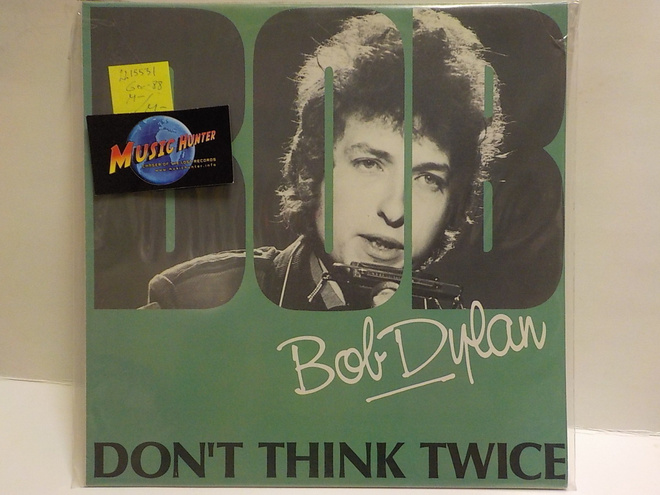 BOB DYLAN - DON'T THINK TWICE ger-88  M-/M- LP