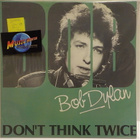 BOB DYLAN - DON'T THINK TWICE ger-88  M-/M- LP - pikkukuva 1