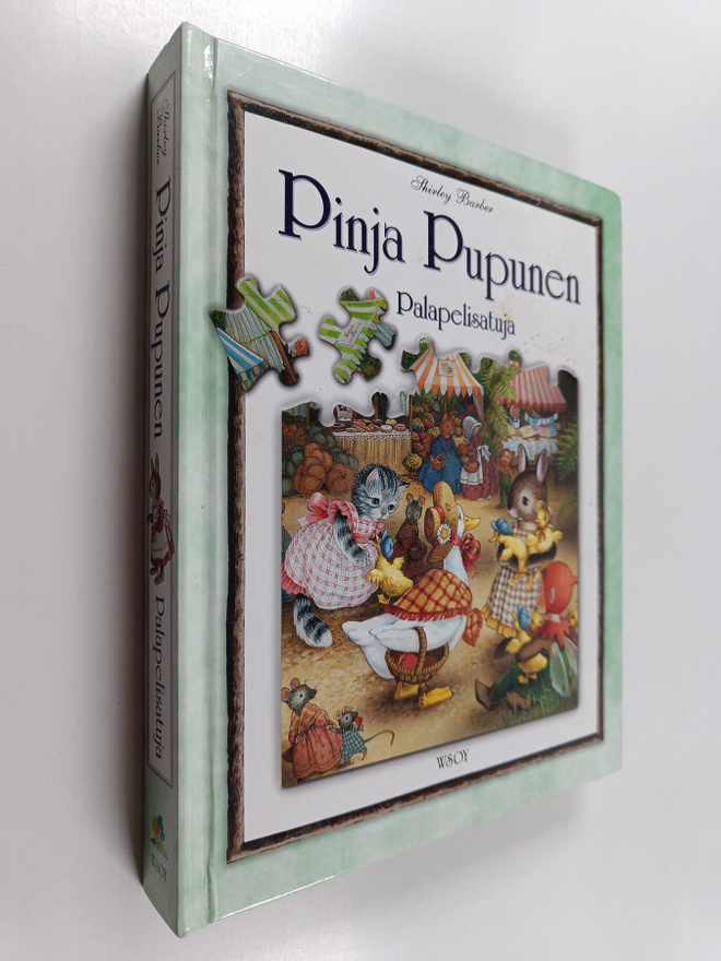 Shirley Barber : Pinja Pupunen : palapelisatuja
