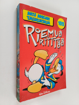 Walt Disney : Riemua riittää