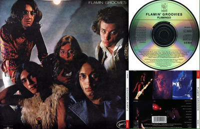 Flamin Groovies – Flamingo Cd Saksa 1989