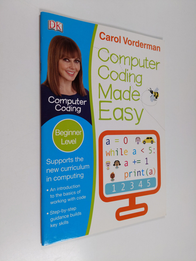 Carol Vorderman : Computer Coding Made Easy