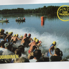 Joroinen: Finn Triathlon (erikoisleima 18.7.1987) uinti - pikkukuva 1