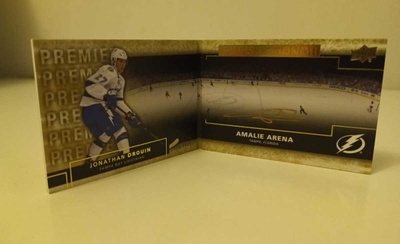 14-15 Premier Jonathan Drouin Rinks of Honor Signature