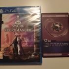 Sword of the Necromancer (PS4) Uusi muoveissa + Kortti - pikkukuva 1