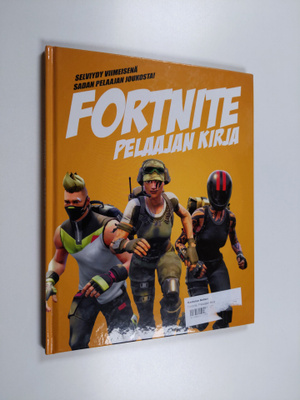 Kevin Pettman : Fortnite : pelaajan kirja : selviydy viim...