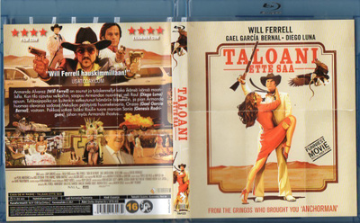 TALOANI ETTE SAA (13 172) k -FI- BLU-RAY will ferrell 2012