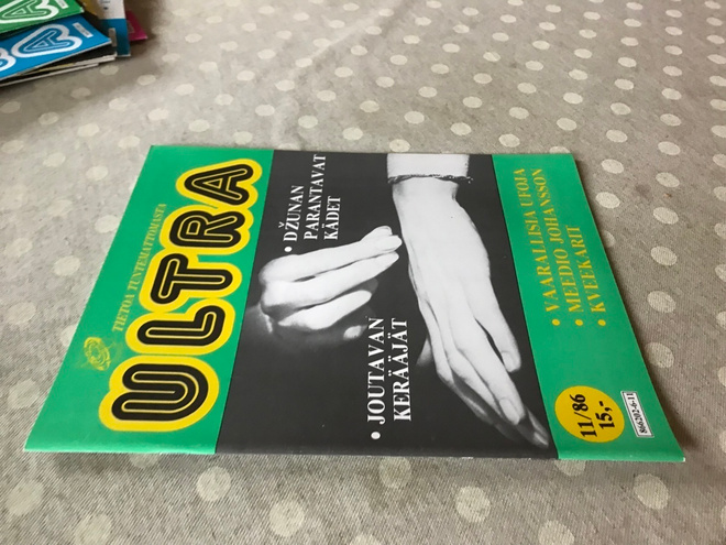 ULTRA LEHTI 11/1986 HYVÄ