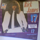 RICK JAMES  ::  17  ::   VINYYLI  7"    1984 - pikkukuva 1