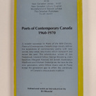 Poets of contemporary Canada, 1960-1970 - pikkukuva 2
