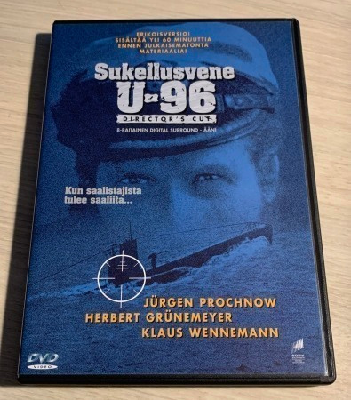 Sukellusvene U-96 - Ohjaajan versio (1981) UUDENVEROINEN