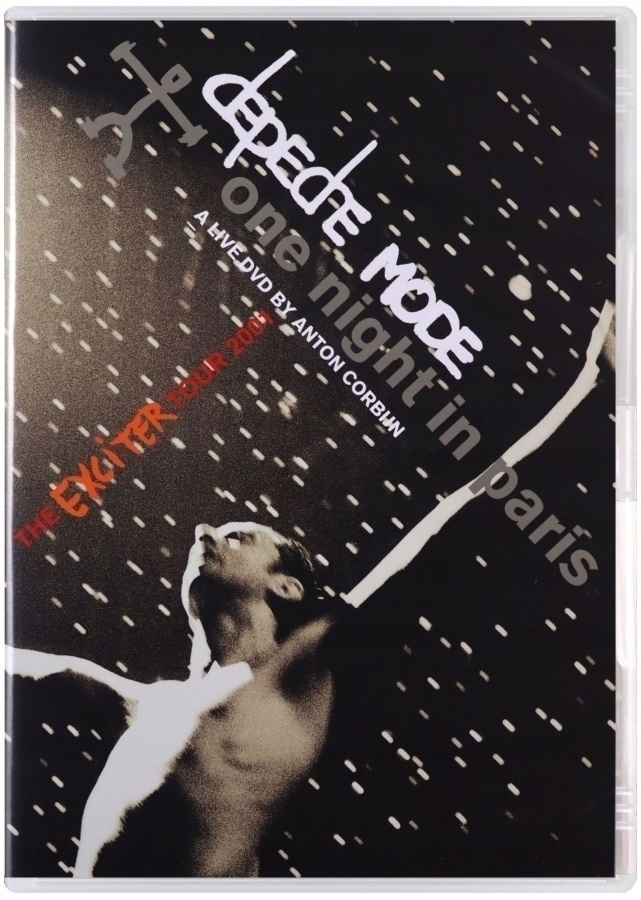 DEPECHE MODE - One night in Paris-The Exciter tour 2000