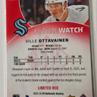 Ville Ottavainen 2025-26 SP Authentic Future Watch Limited - pikkukuva 2