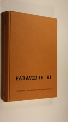 Faravid 15/91 : Pohjois-Suomen historiallisen yhdistyksen...
