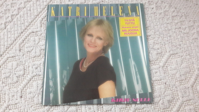 Katri Helena – Kirje Sulle (LP+single)