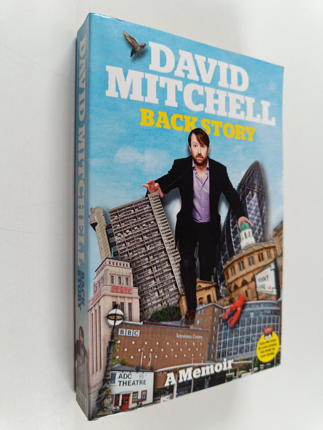 David Mitchell : Back Story - A Memoir